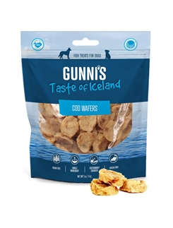 Gunnis Wafers Cod 71g - Torsk 